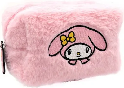 Immagine prodotto di Beauty case in peluche My Melody per trucchi e accessori