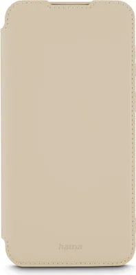 Obrázek produktu pro Hama Fantastic Feel, Folio, Samsung, Galaxy A37 5G, 17 cm (6.7"), Béžová