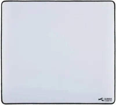 Image de Tapis de jeu Glorious XL blanc