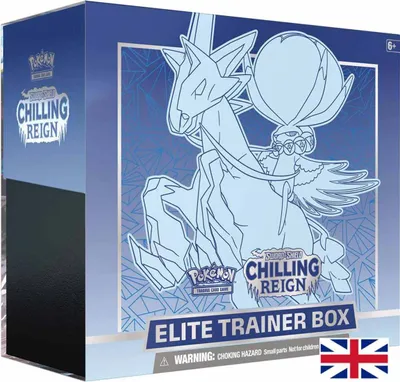 Produktbild von Pokémon Schwert & Schild Schaurige Herrschaft - Top-Trainer-Box Rappenreiter Deutsche Ausgabe