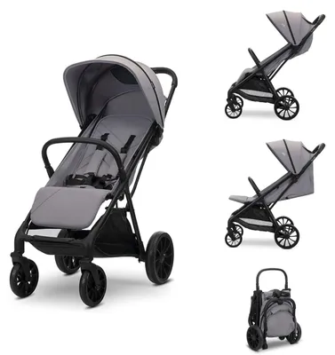 Produktbild von Lorelli Kinderwagen Nuvella, faltbar, verstellbare Rückenlehne, Sonnendach