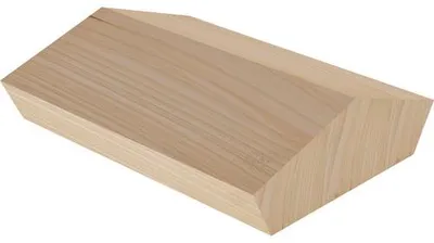 Produktbild von Pfostenkappe Osmo Forsdal Lärche 12,5 x 15 cm natur