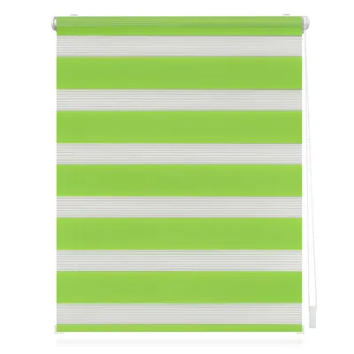 Produktbild von Lichtblick Duo Rollo Klemmfix, ohne Bohren Grün, 90 cm, 90 cm x 150 cm (B x L) KDR.090.150.06