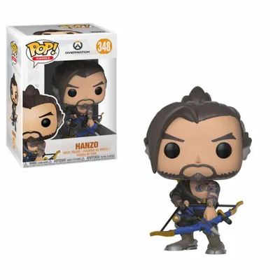 Immagine prodotto di Overwatch - Hanzo 348 - Funko Pop! - Figura in vinile