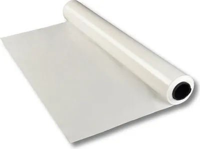 Produktbild von 1x LDPE-Folie Dekofolie Tischdecke weiss opak 2300mm x 50m 100my