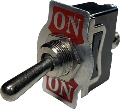 Produktbild von Leistungsschalter Einbau Kippschalter Umschalter KN3(C)-102A 1-polig ON-ON Universal