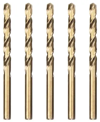 Produktbild von HSS Metallbohrer Kobalt 5er Set 6,5mm x 101mm für Edelstahl und Metall