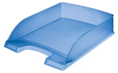 Produktbild von Leitz Briefablage Standard Plus 52270034 DIN A4 PS frost blau