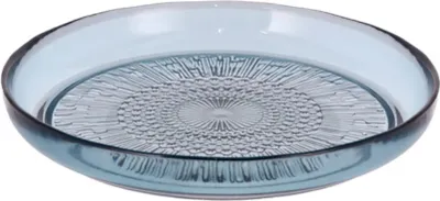 Produktbild von Bitz Kusintha Glasteller Blau Ø18cm
