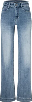 Produktbild von - MAC JEANS - DREAM WIDE, Authentic mega flex - Wide Fit - 5439-90-0358L-D403 - blau Größe 42/30