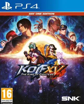 Obrázok produktu pre SNK Corporation The King of Fighters XV - Day One Edition, T (neplnoletí)