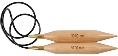 Produktbild von Rundstricknadel, L 150 cm, Größe 30 mm, 1 Stk [HOB-42197]