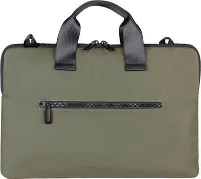 Produktbild von Tucano Gommo Tasche Laptop/Notebook 15/16 – Innentasche für Laptop – Außentasche für Zubehör – Großes Innenfach