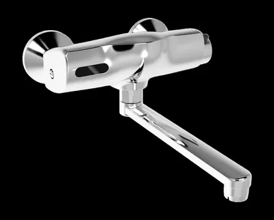 Immagine prodotto di HANSA HANSAELECTRA Mitigeur de lavabo, à pile, sans contact, saillie 250 mm, 64452201, 64452201