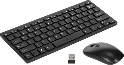Produktbild von KM901 Keyboard Mouse Combo 2.4G Wireless 78-Tasten-Minitastatur und Mausset Portable Office Combo