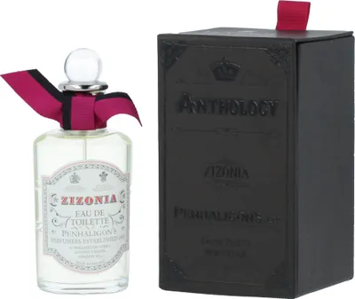 Produktbild von Penhaligon's Zizonia, 100 ml, Bergamotte, Koriander, Orange, Schwarzer Pfeffer, Kardamom, Kreuzkümmel, Geranium, Ingwer, Lavendel, Muskatnuss, Bernstein, Zedernholz, Patschuli, Sandelholz, Vetiver, Spray