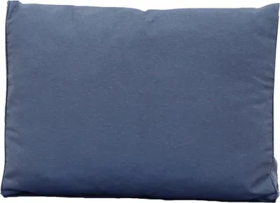 Produktbild von Premium 50x40 cm Outdoor Rückenkissen blau