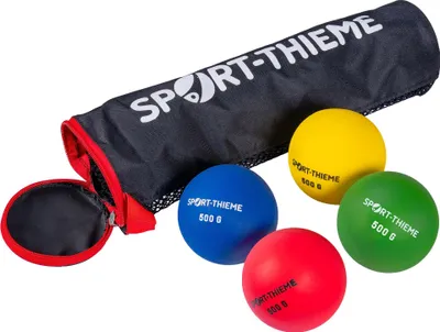 Produktbild von Sport-Thieme Übungsstoßkugel-Set "KidsAthletics"