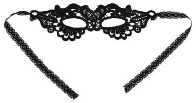 Produktbild von Hohle Spitze Halbgesichtsmaske Kostüm Augen Halloween Tanzparty Dekoration für Frauen