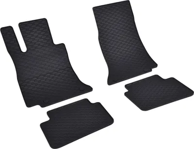Produktbild von Rigum Gummi Fußmatten Set für Mercedes W206 / S206, Bj. 6/2021-