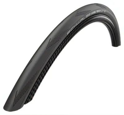 Produktbild von Schwalbe One, 28", Straße, Schlauchreifen, Klappbarer Wulst, Allround, Schwarz