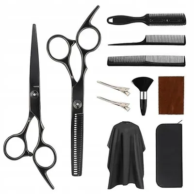 Produktbild von Professionelles Friseurscheren-Set Edelstahl 6,7 Zoll
