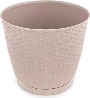 Produktbild von Blumentopf Ratolla Round Ø 145 mm mocca