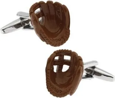 Produktbild von Baseballhandschuh mit Manschettenknöpfen