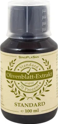 Zdjęcie produktu dla Ekstrakt z liści oliwnych Standard Oral Liquid 100 ml