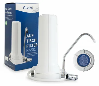 Produktbild von Alvito Auftischfilter Basic Wasserfilter