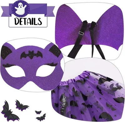 Immagine prodotto di Costume di Halloween per bambini con cappuccio