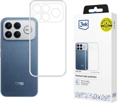 Produktbild von Handyhülle für Xiaomi Poco F8 Ultra, 3mk Clear Case, Transparent