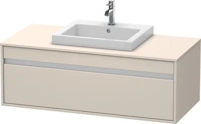Produktbild von Waschtischunterbau KETHO 550x1200x426mm taupe taupe