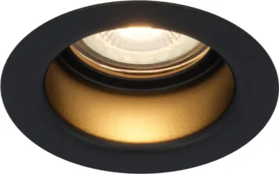 Produktbild von hoftronic LED Einbaustrahler 4W 2700K GU10 Dimmbar IP65 Schwarz