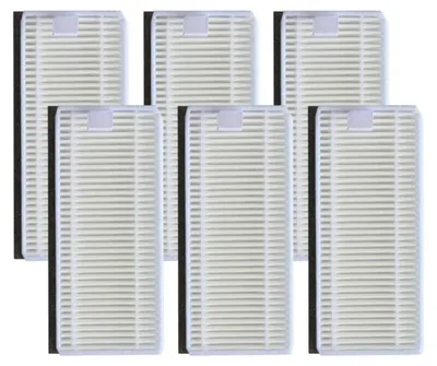 6er Set waschbare Filter für Lefant Roboter-Staubsauger