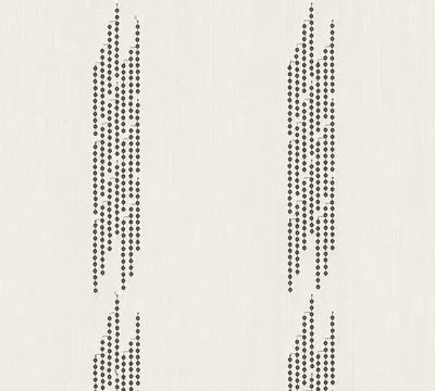 Produktbild von Architects Paper Luxustapete Wall Fashion Textiltapete creme silber 3,20 m x 0,53 m