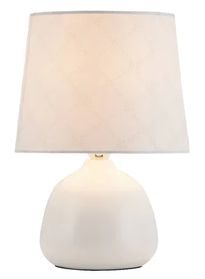 Zdjęcie produktu dla Lampka nocna do przedpokoju biała E14 Ellie 4379 Rabalux