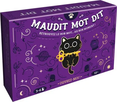 Obrázok produktu pre Asmodee CGMMD01, Kartová hra, 12 rok / roky, 30 min