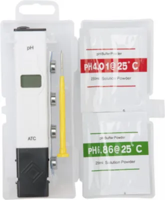 Produktbild von Elektronisches Wassersäuremessgerät zur Messung des pH-Werts im Bereich von 0-14
