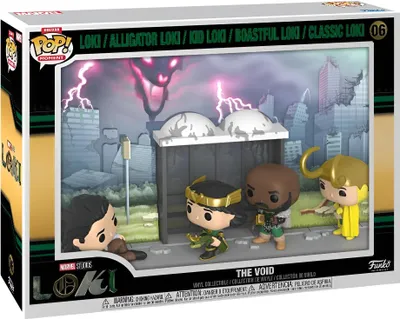 Produktbild von Funko Pop! Marvel Studios: Loki - The Void #06 (Movie Moment) Album