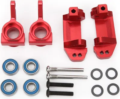 Zdjęcie produktu dla Przednia zwrotnica RC z łożyskami do Traxxas Slash 2WD 1/10