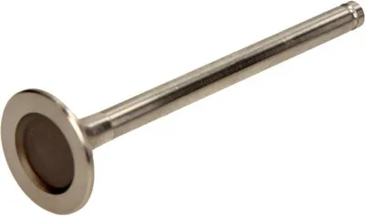 Produktbild von AMP POPE002-A-0-D Auslassventil Ø29mm 104,6mm für OPEL Corsa B Schrägheck (S93) Astra F CC (T92) Kadett E CC (T85) Astra F Caravan (T92) Corsa A CC