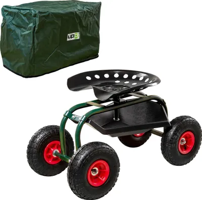 Produktbild von UPP Rollsitz Rollwagen Werkstattwagen Outdoor "Deluxe" mit Schutzhülle