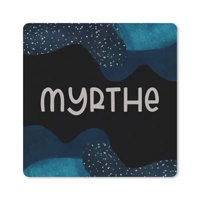 Produktbild von MuchoWow® Mauspad Mousepad Myrthe - Pastell - Mädchen 20x20 cm - Mousepads - Maus Mat - Pad - Mausunterlage - Desk Mat - Bureauartikeln