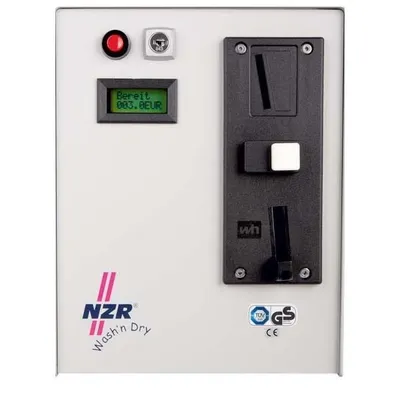 Produktbild von NZR Zeitmünzzähler 3x20A ZMZ0215WASHNDRY ** Einwurf 1,00 Euro Türentr. 72530172