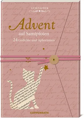 Produktbild von Brief-Adventskalenderbuch - Advent auf Samtpfoten