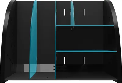 Produktbild von Exacompta The Organizer, Desktop-Organizer, Neo Deco - Farben sortiert - 394505D