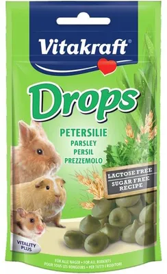 Productafbeelding van Vitakraft Knaagdier Peterseliedrops 75 Gram