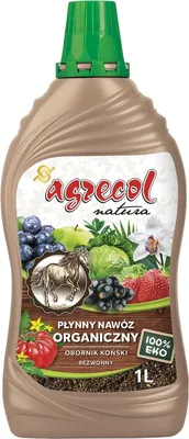 Obrázek produktu pro Koňský hnůj pro rostliny 1 litr
