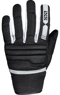 Produktbild von IXS Samur-Air 2.0 Motorradhandschuhe, schwarz/weiß, M